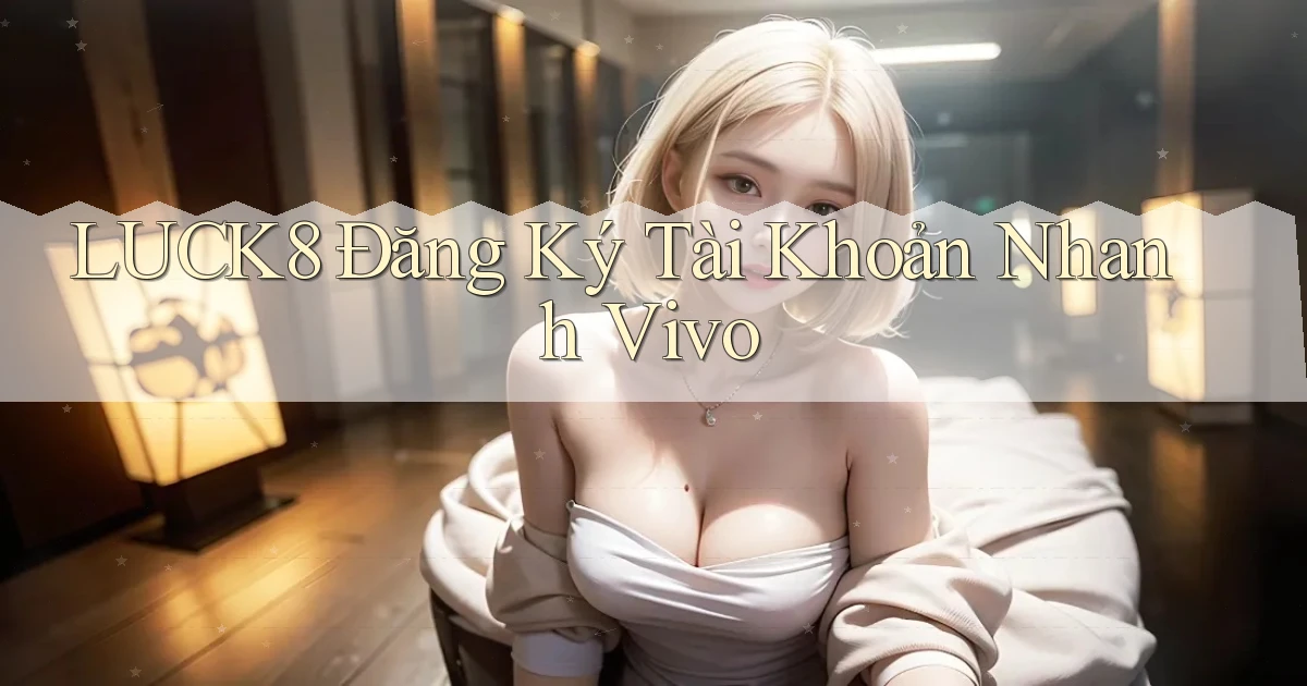 luck8  Đăng ký tài khoản nhanh vivo