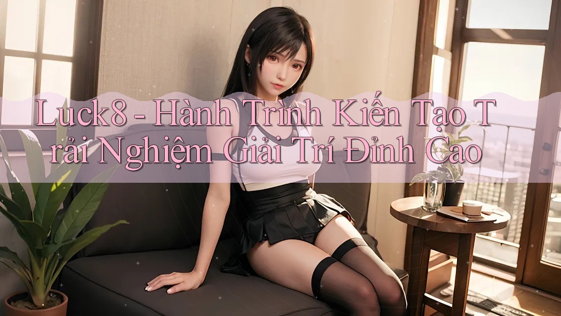 Luck8 - Hành Trình Kiến Tạo Trải Nghiệm Giải Trí Đỉnh Cao Luck8 - Hành Trình Kiến Tạo Trải Nghiệm Giải Trí Đỉnh Cao