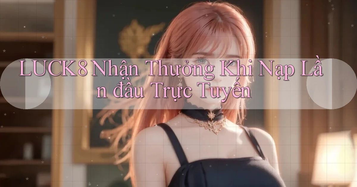 luck8  nhận thưởng khi nạp lần đầu trực tuyến