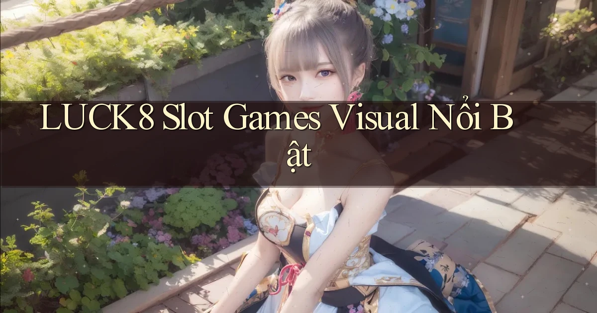 luck8  slot games visual nổi bật