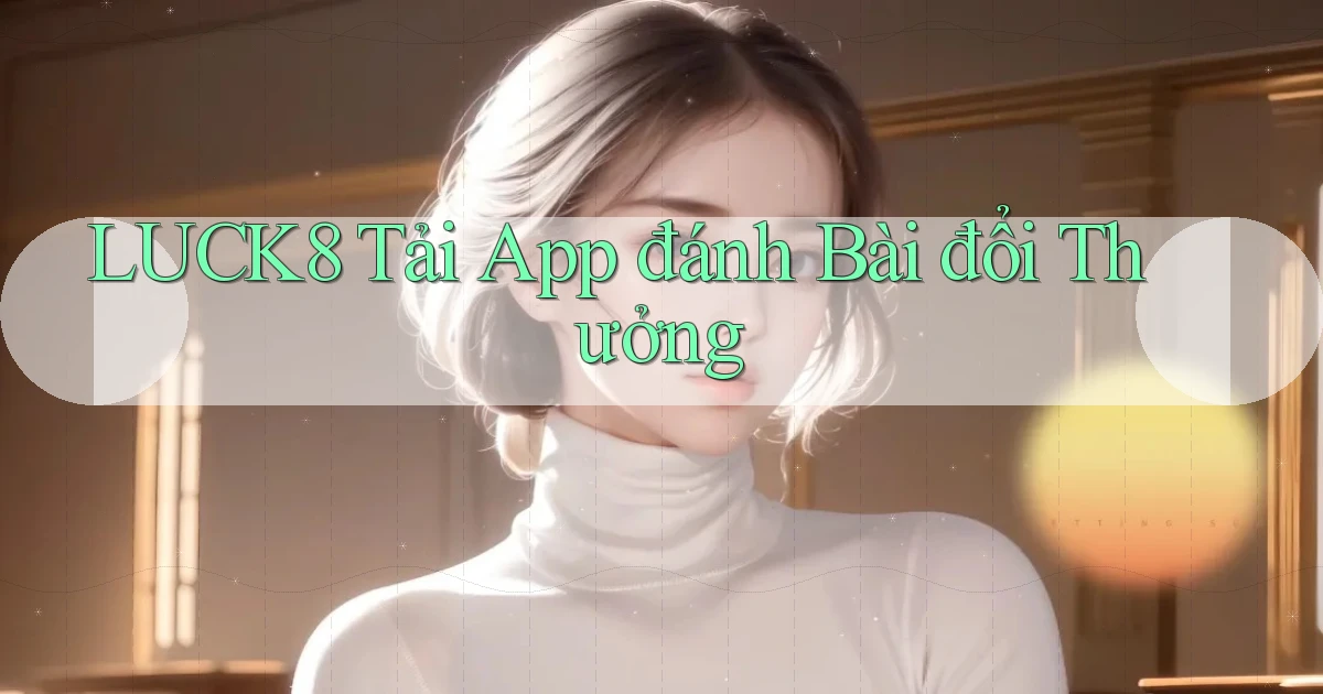 luck8  tải app đánh bài đổi thưởng