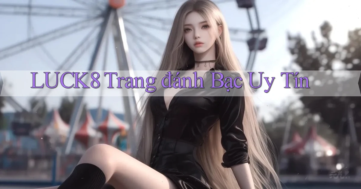 luck8  trang đánh bạc uy tín