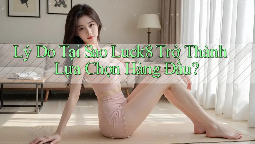 Lý Do Tại Sao Luck8 Trở Thành Lựa Chọn Hàng Đầu?