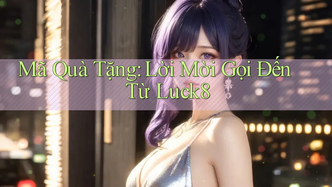 Mã Quà Tặng: Lời Mời Gọi Đến Từ Luck8