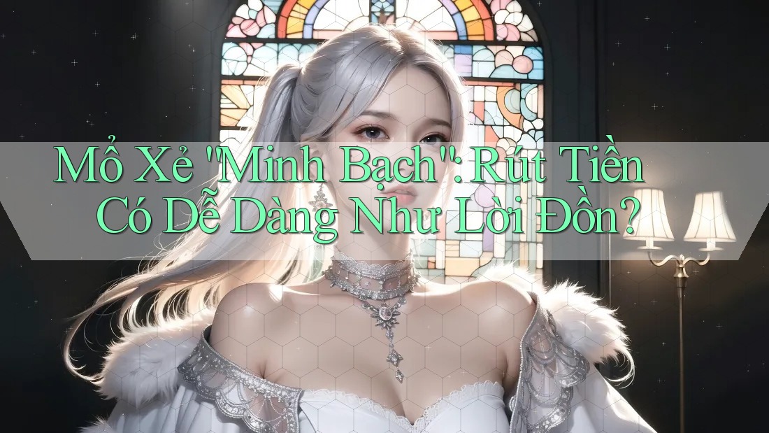 Mổ Xẻ “Minh Bạch”: Rút Tiền Có Dễ Dàng Như Lời Đồn?