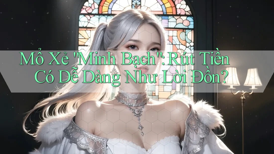 Mổ Xẻ “Minh Bạch”: Rút Tiền Có Dễ Dàng Như Lời Đồn? Mổ Xẻ “Minh Bạch”: Rút Tiền Có Dễ Dàng Như Lời Đồn?