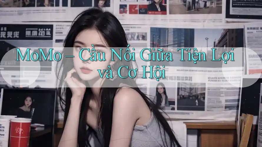 MoMo – Cầu Nối Giữa Tiện Lợi và Cơ Hội