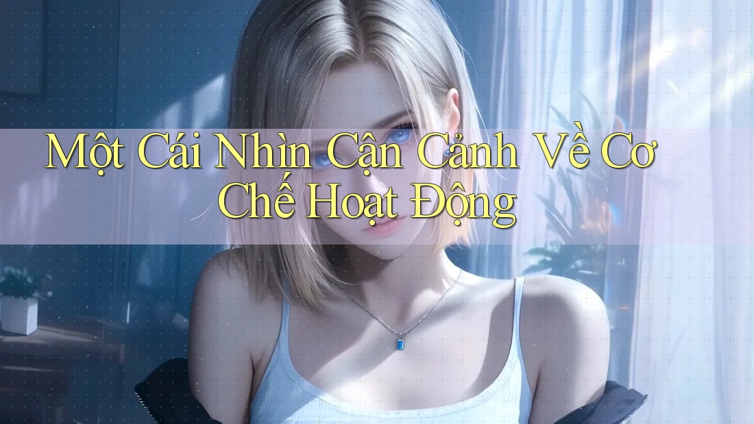 Một Cái Nhìn Cận Cảnh Về Cơ Chế Hoạt Động Một Cái Nhìn Cận Cảnh Về Cơ Chế Hoạt Động