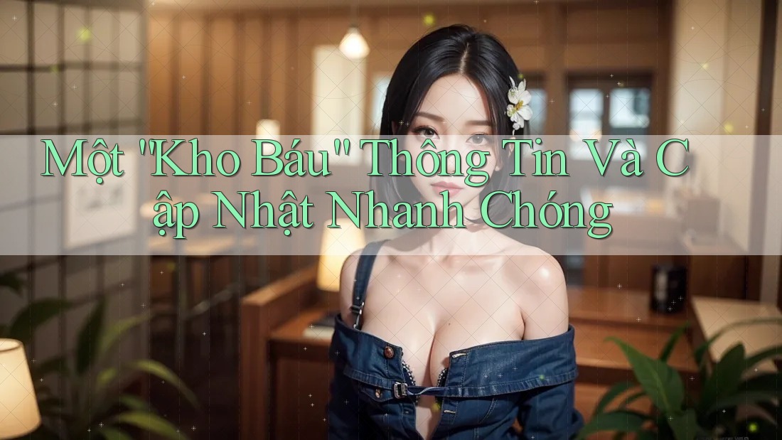 Một “Kho Báu” Thông Tin Và Cập Nhật Nhanh Chóng