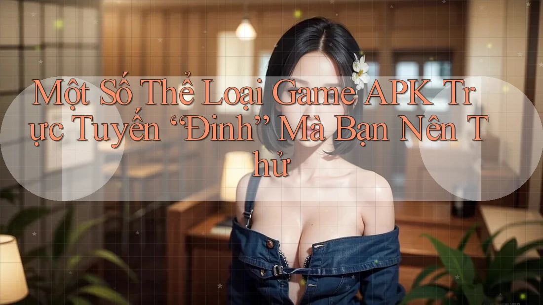 Một Số Thể Loại Game APK Trực Tuyến “Đinh” Mà Bạn Nên Thử