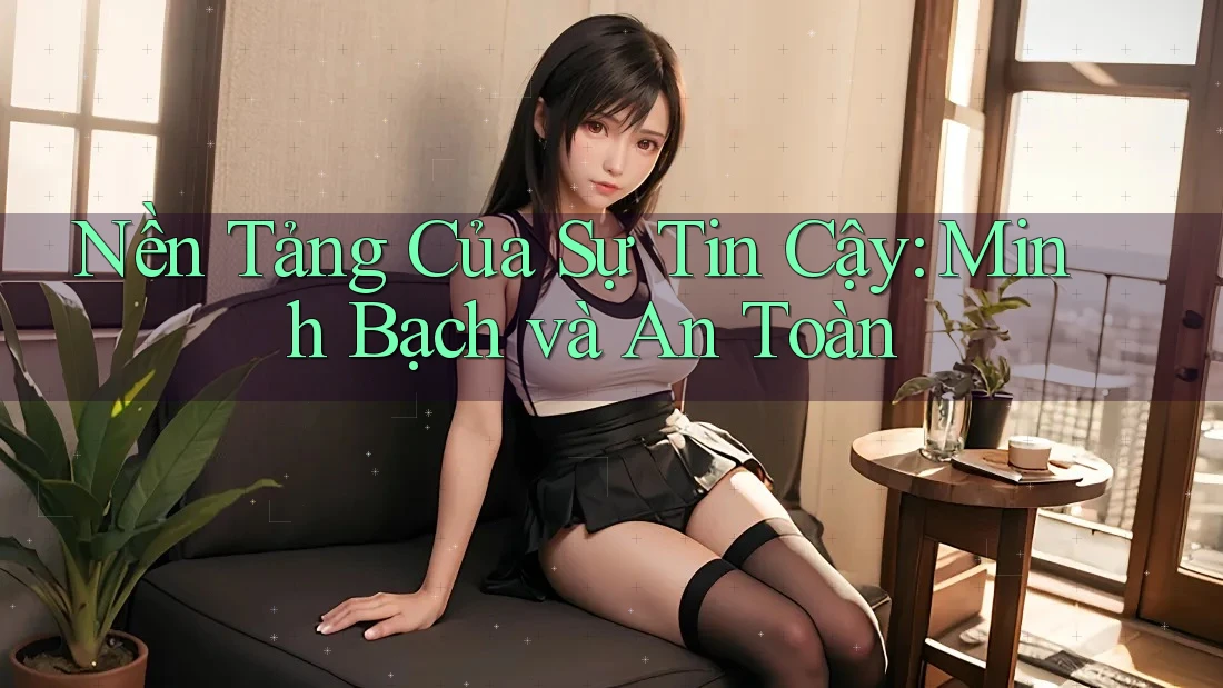 Nền Tảng Của Sự Tin Cậy: Minh Bạch và An Toàn Nền Tảng Của Sự Tin Cậy: Minh Bạch và An Toàn