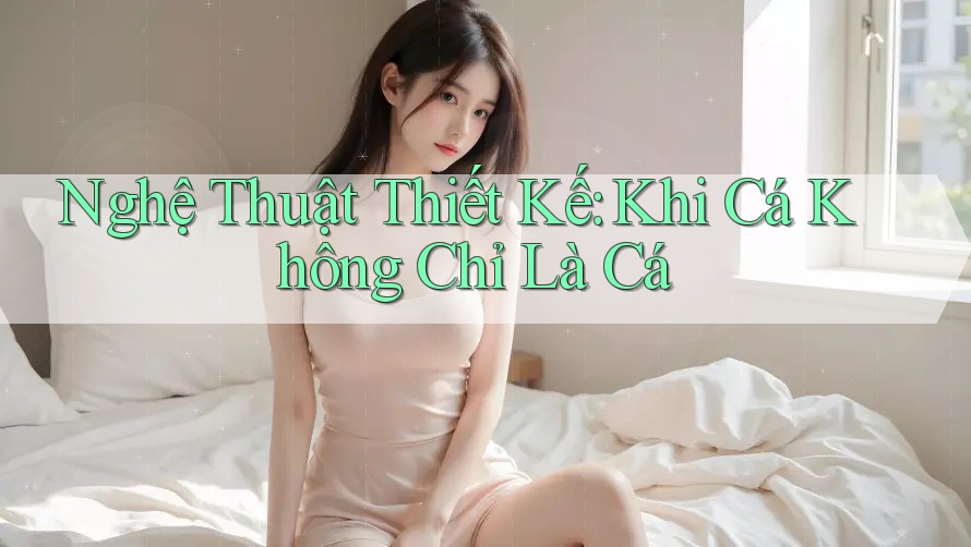 Nghệ Thuật Thiết Kế: Khi Cá Không Chỉ Là Cá