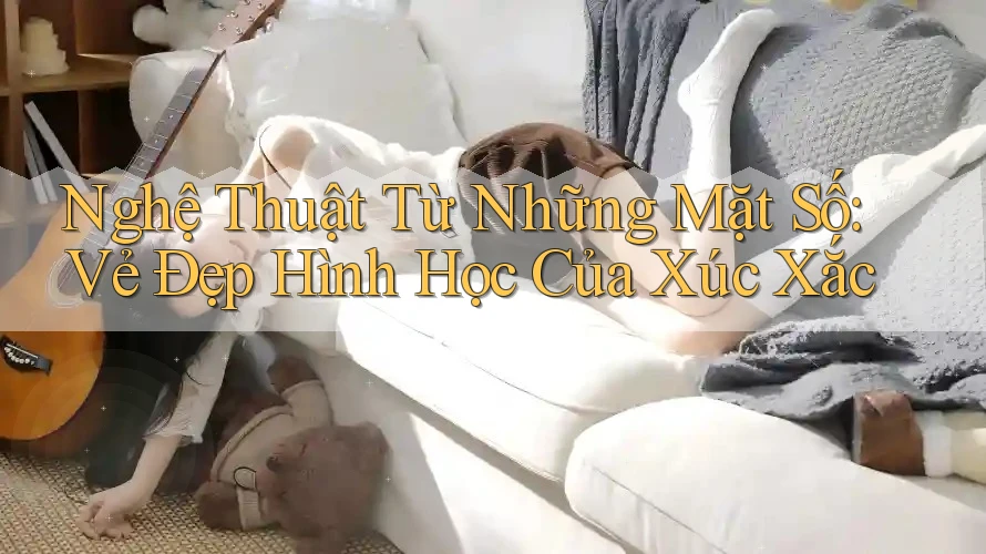 Nghệ Thuật Từ Những Mặt Số: Vẻ Đẹp Hình Học Của Xúc Xắc