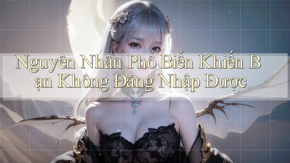 Nguyên Nhân Phổ Biến Khiến Bạn Không Đăng Nhập Được