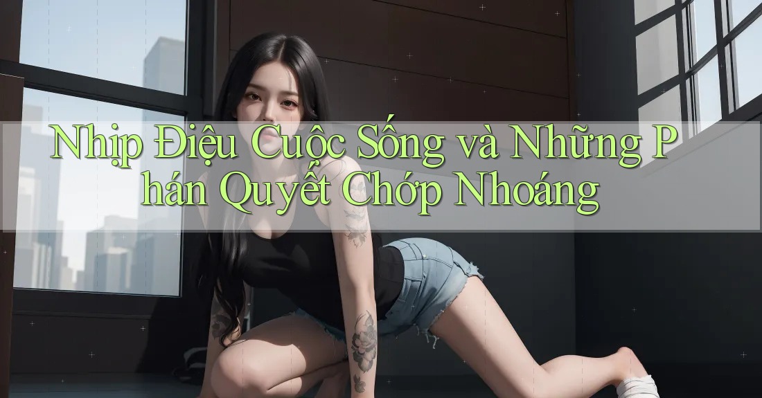 Nhịp Điệu Cuộc Sống và Những Phán Quyết Chớp Nhoáng Nhịp Điệu Cuộc Sống và Những Phán Quyết Chớp Nhoáng