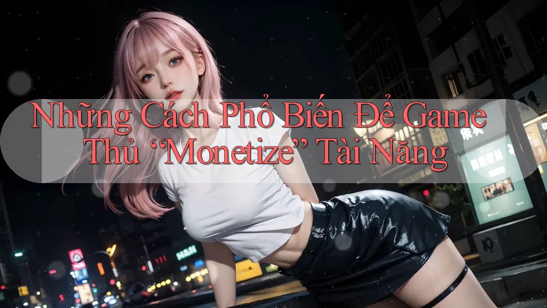 Những Cách Phổ Biến Để Game Thủ “Monetize” Tài Năng