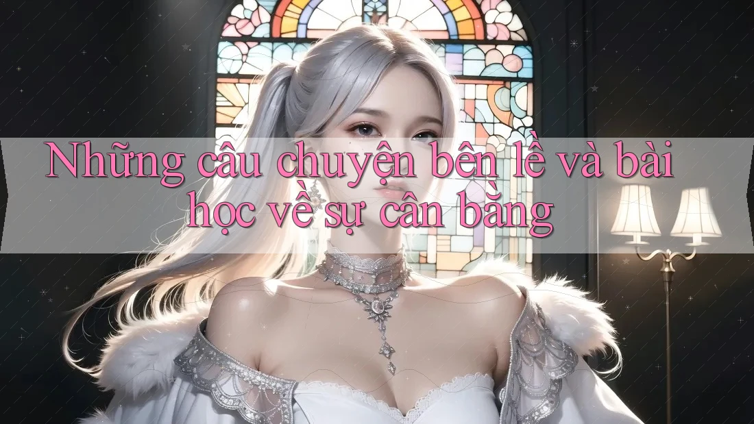 Những câu chuyện bên lề và bài học về sự cân bằng