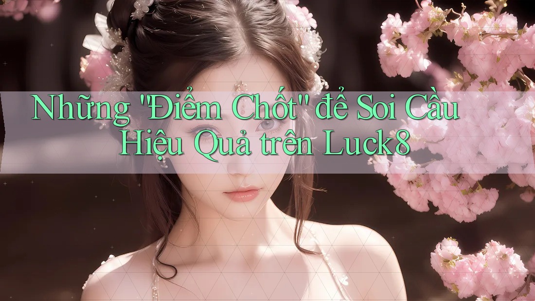 Những “Điểm Chốt” để Soi Cầu Hiệu Quả trên Luck8