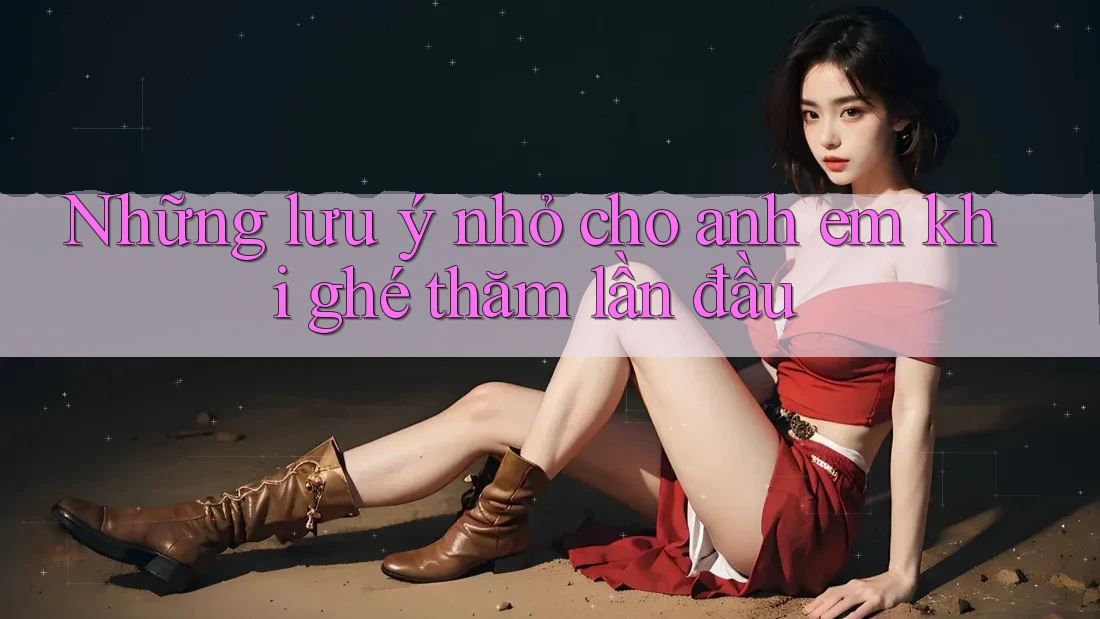 Những lưu ý nhỏ cho anh em khi ghé thăm lần đầu Những lưu ý nhỏ cho anh em khi ghé thăm lần đầu