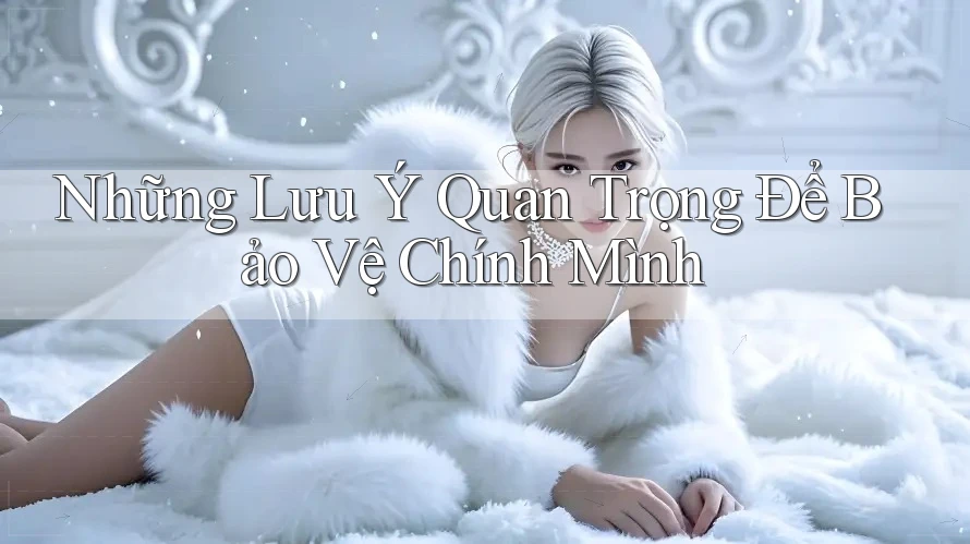 Những Lưu Ý Quan Trọng Để Bảo Vệ Chính Mình