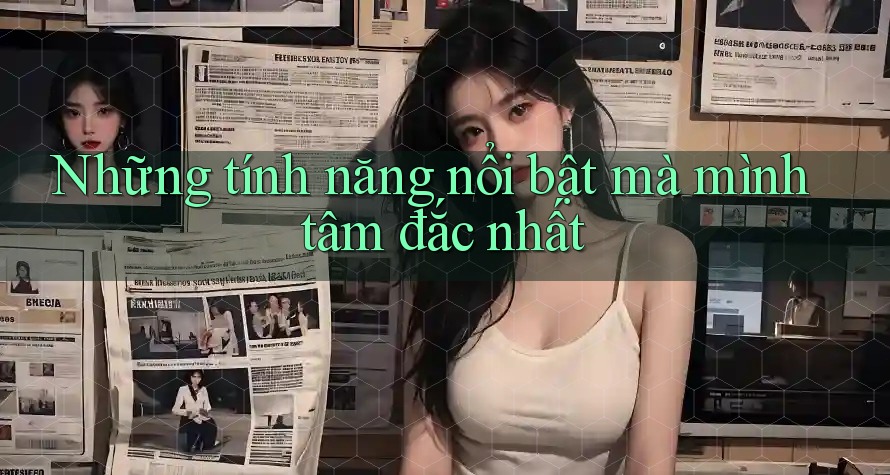 Những tính năng nổi bật mà mình tâm đắc nhất Những tính năng nổi bật mà mình tâm đắc nhất