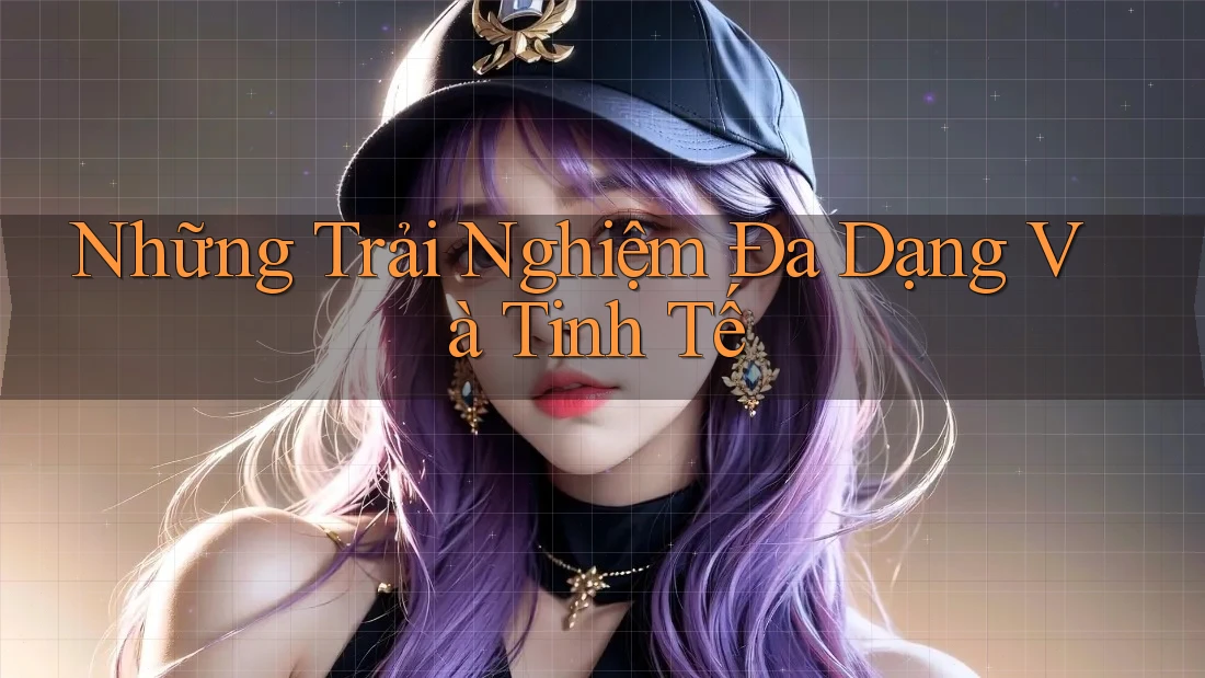 Những Trải Nghiệm Đa Dạng Và Tinh Tế