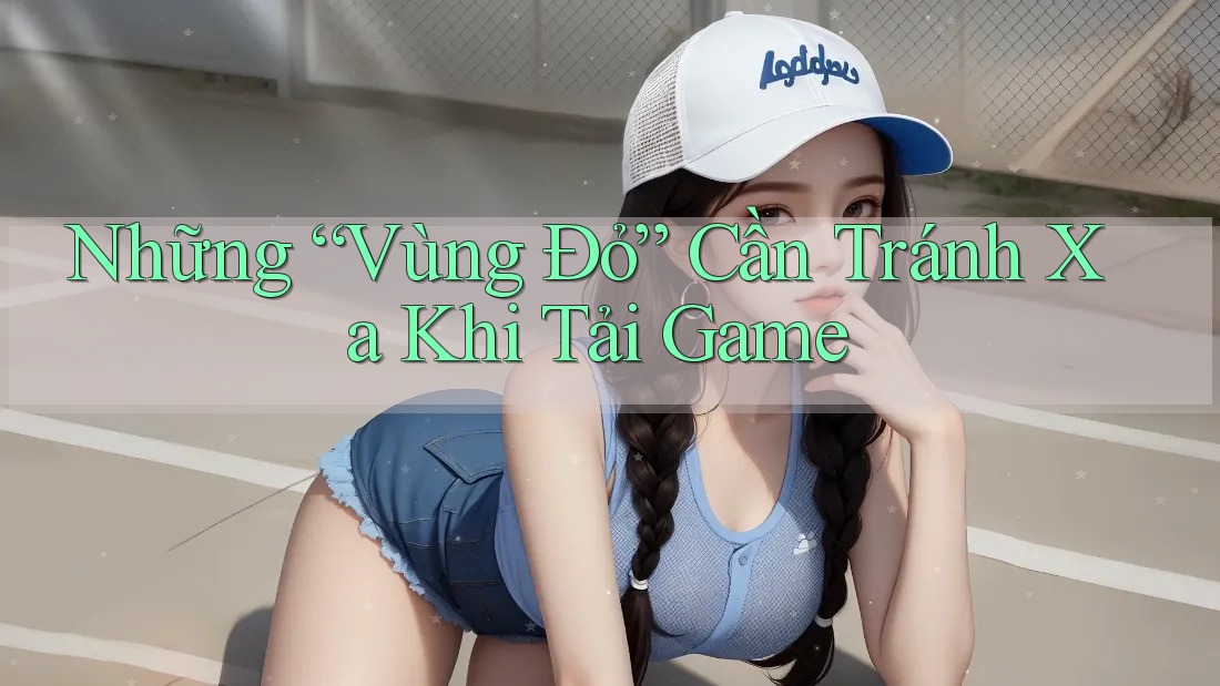 Những “Vùng Đỏ” Cần Tránh Xa Khi Tải Game