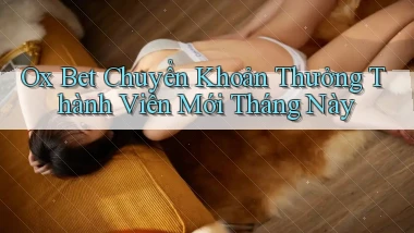 ox bet chuyển khoản thưởng thành viên mới tháng này