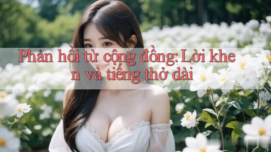 Phản hồi từ cộng đồng: lời khen và tiếng thở dài