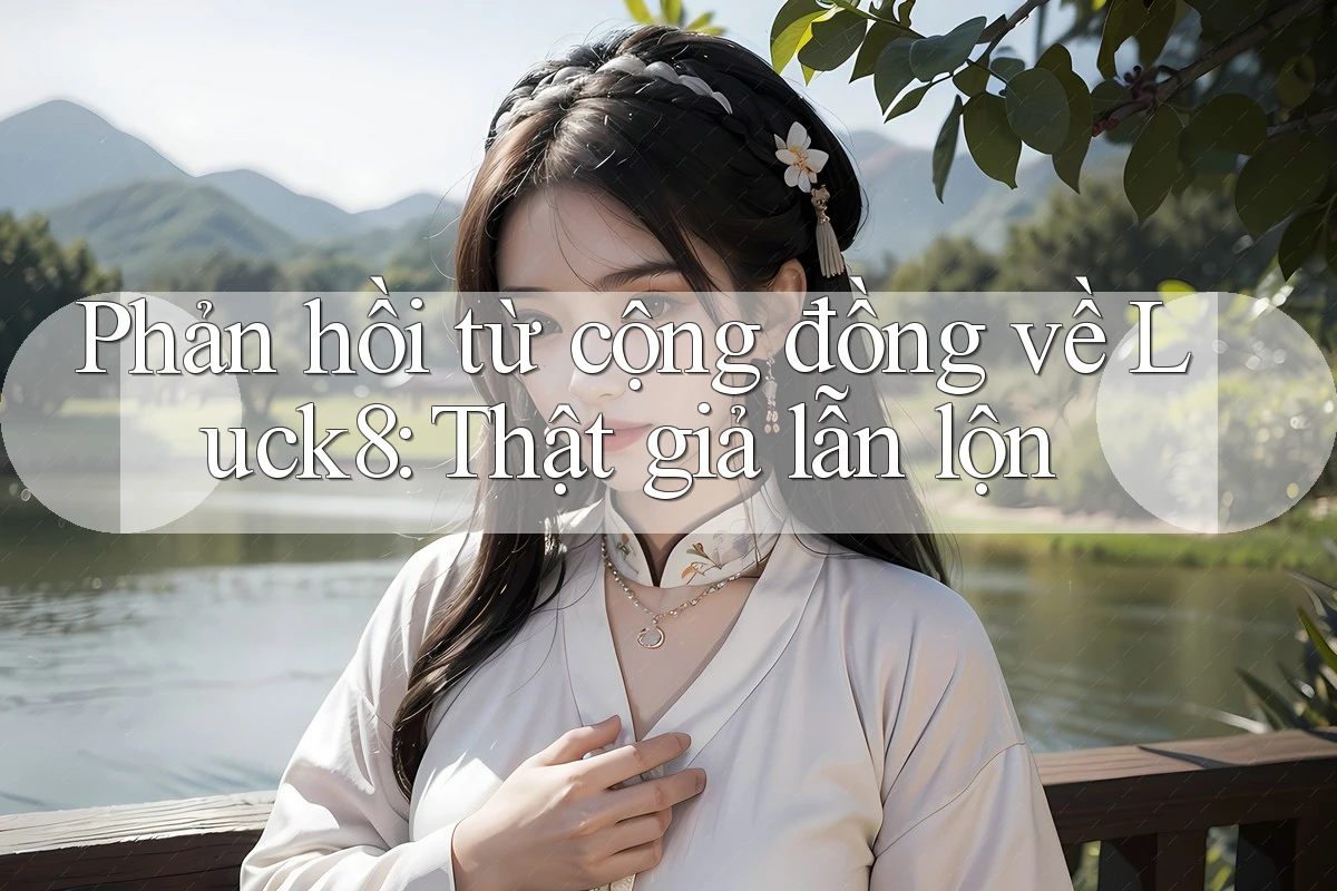 Phản hồi từ cộng đồng về Luck8: Thật giả lẫn lộn Phản hồi từ cộng đồng về Luck8: Thật giả lẫn lộn
