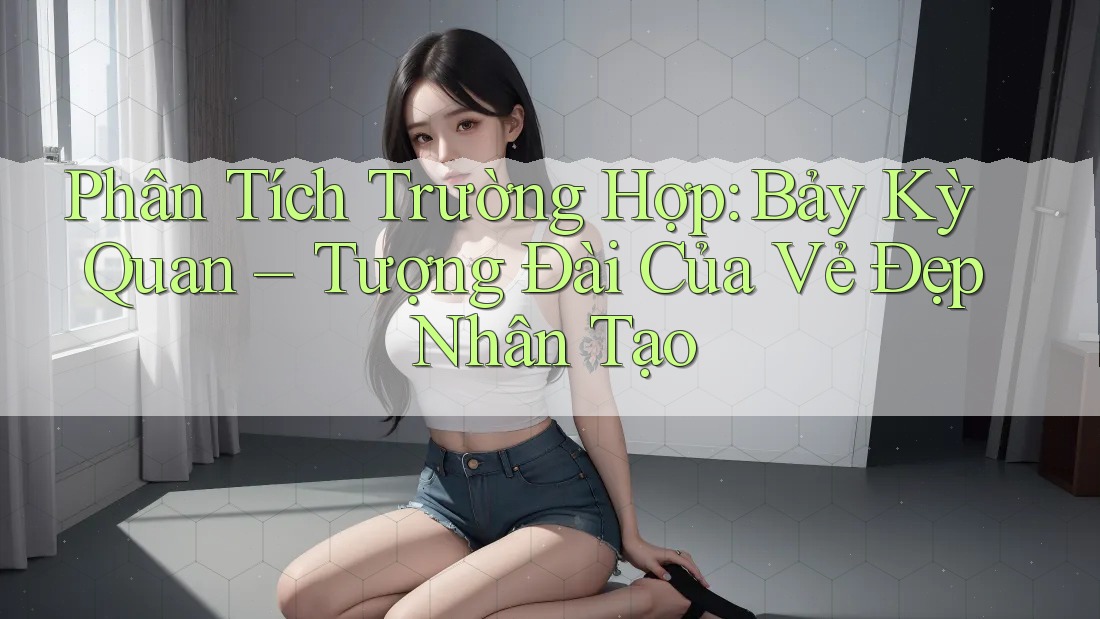 Phân Tích Trường Hợp: Bảy Kỳ Quan – Tượng Đài Của Vẻ Đẹp Nhân Tạo
