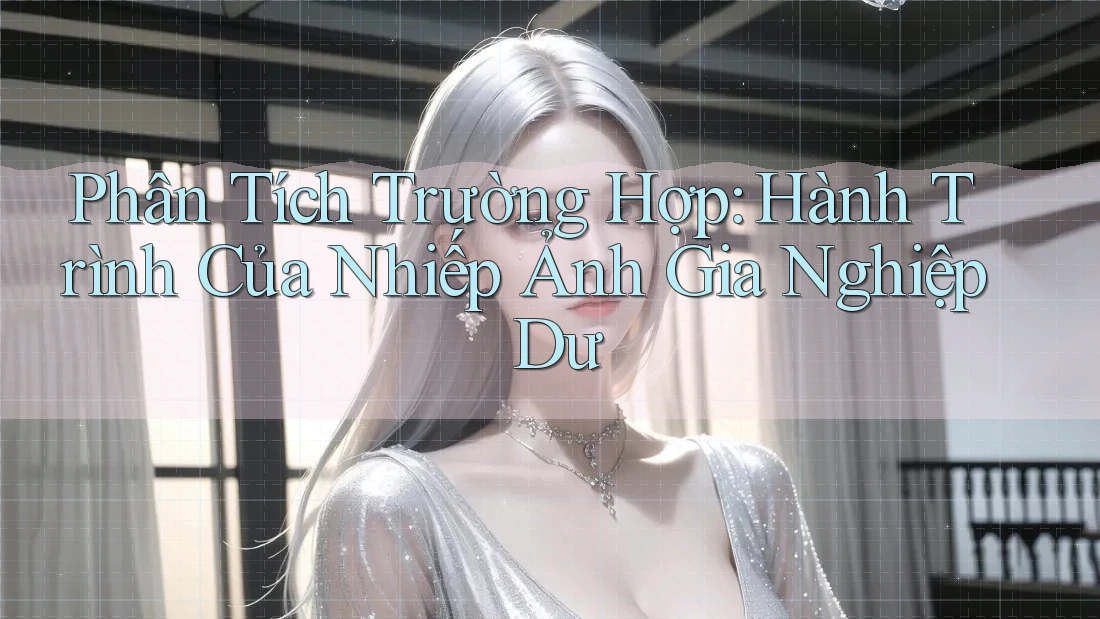 Phân Tích Trường Hợp: Hành Trình Của Nhiếp Ảnh Gia Nghiệp Dư