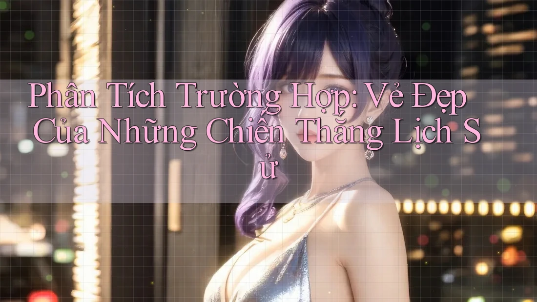 Phân Tích Trường Hợp: Vẻ Đẹp Của Những Chiến Thắng Lịch Sử