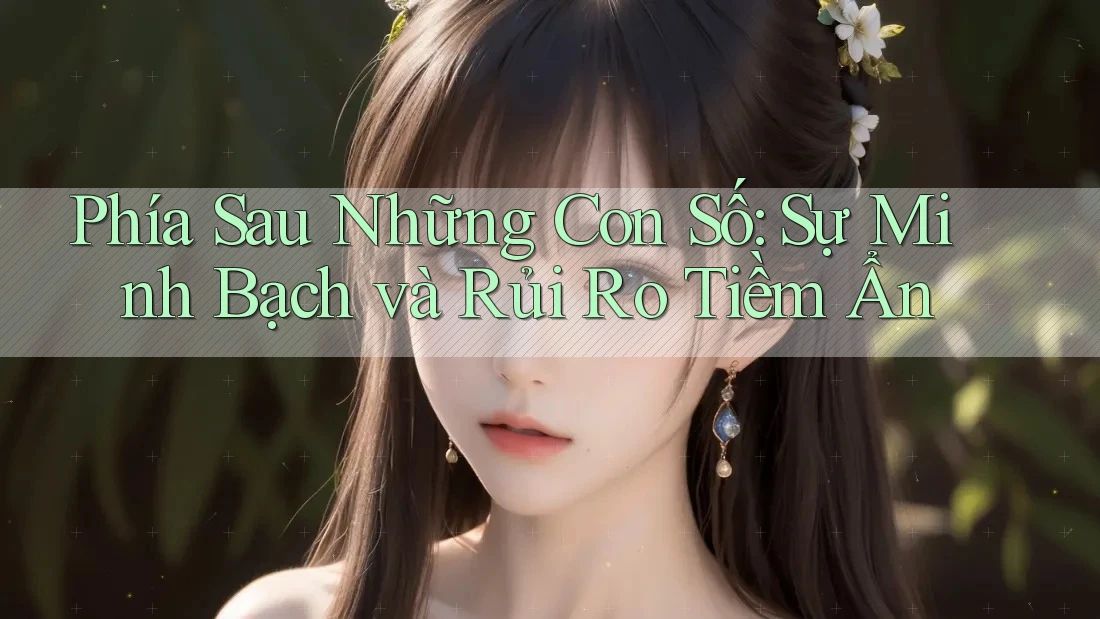 Phía Sau Những Con Số: Sự Minh Bạch và Rủi Ro Tiềm Ẩn