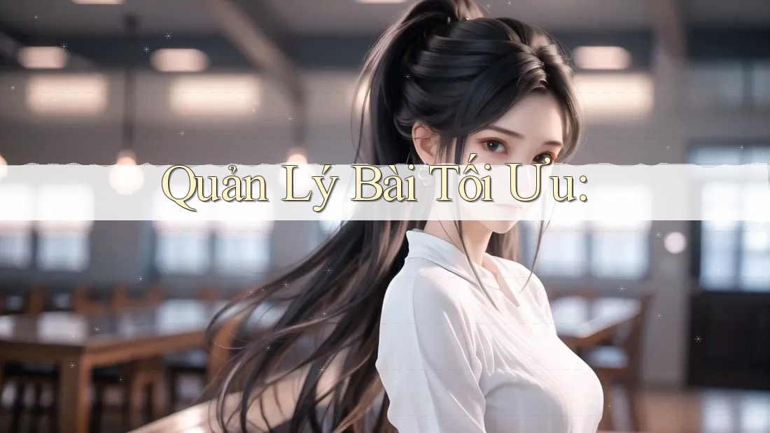 Quản Lý Bài Tối Ưu: