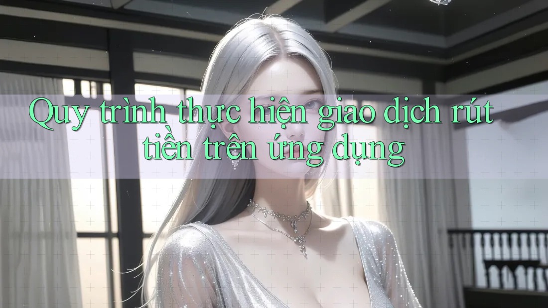 Quy trình thực hiện giao dịch rút tiền trên ứng dụng Quy trình thực hiện giao dịch rút tiền trên ứng dụng