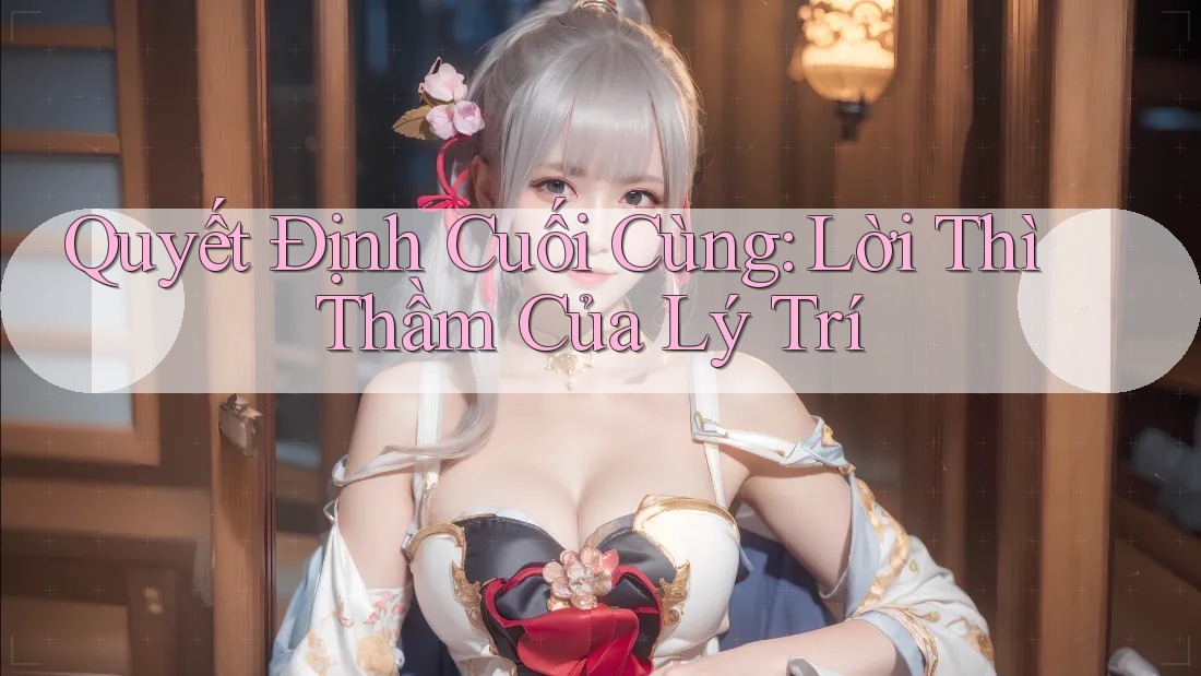Quyết Định Cuối Cùng: Lời Thì Thầm Của Lý Trí