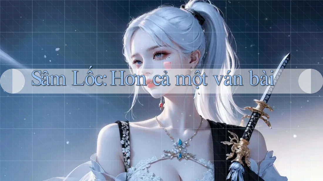 Sâm Lốc: Hơn cả một ván bài