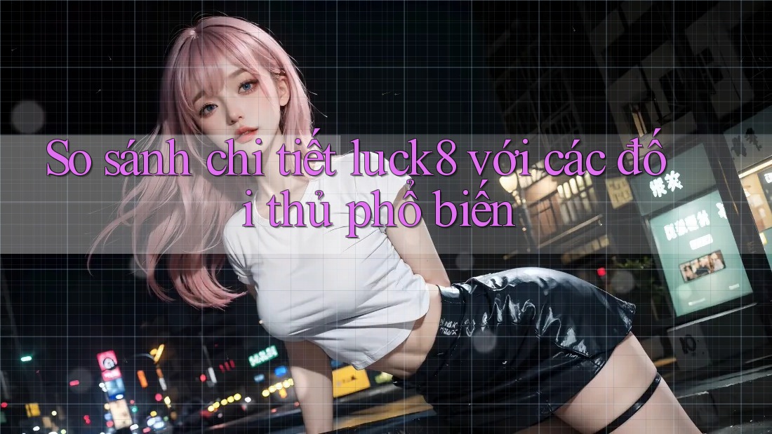 So sánh chi tiết luck8 với các đối thủ phổ biến So sánh chi tiết luck8 với các đối thủ phổ biến
