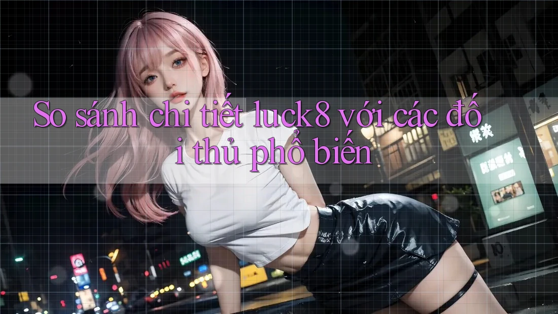 So sánh chi tiết luck8 với các đối thủ phổ biến
