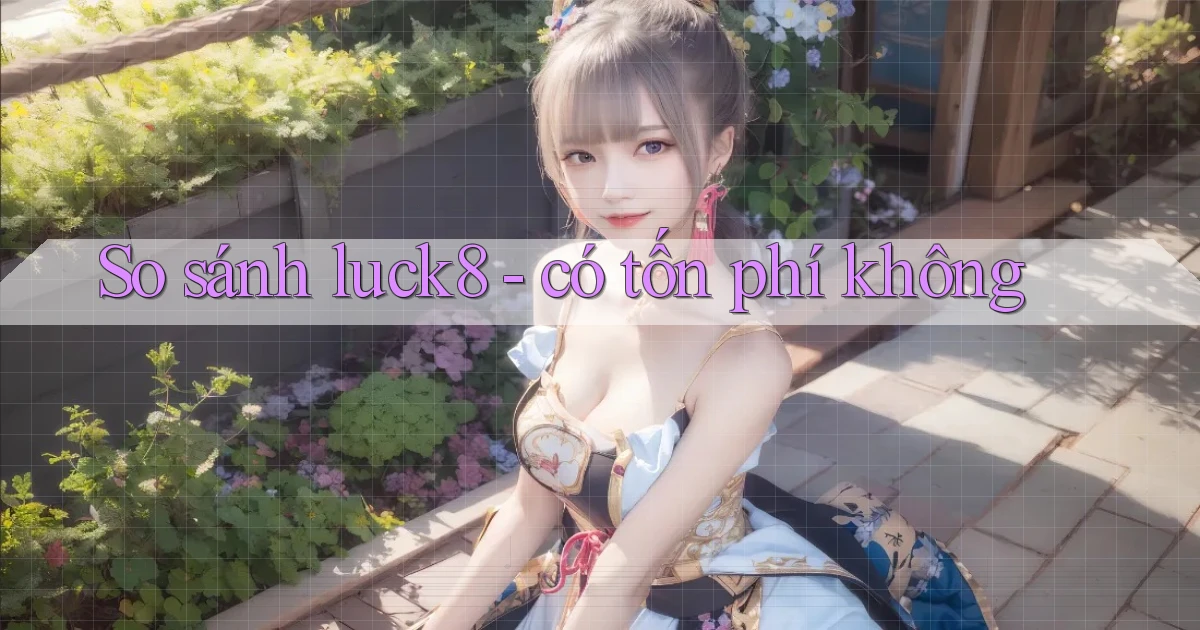 So sánh luck8   có tốn phí không