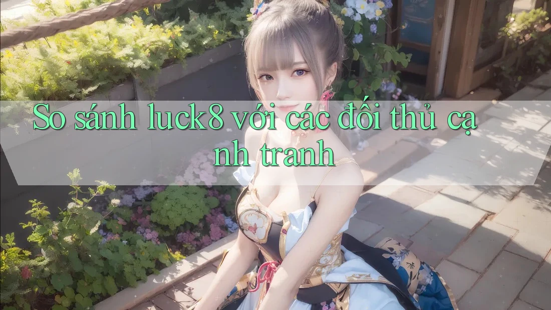 So sánh luck8 với các đối thủ cạnh tranh