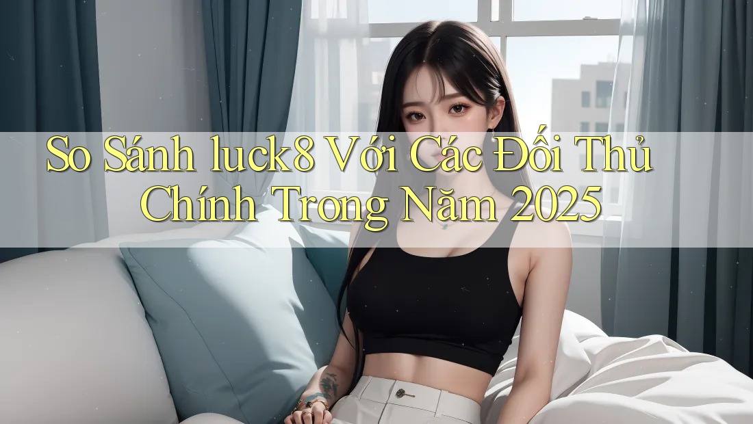 So Sánh luck8 Với Các Đối Thủ Chính Trong Năm 2025 So Sánh luck8 Với Các Đối Thủ Chính Trong Năm 2025