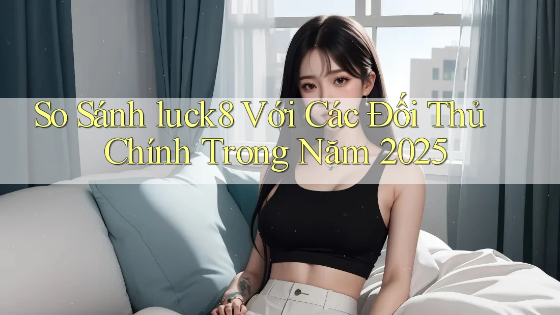 So Sánh luck8 Với Các Đối Thủ Chính Trong Năm 2025 So Sánh luck8 Với Các Đối Thủ Chính Trong Năm 2025