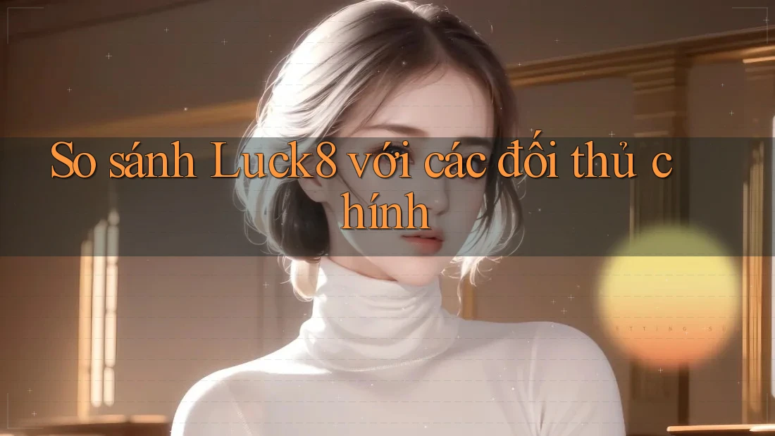 So sánh Luck8 với các đối thủ chính So sánh Luck8 với các đối thủ chính