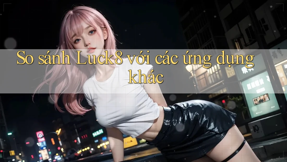 So sánh Luck8 với các ứng dụng khác So sánh Luck8 với các ứng dụng khác