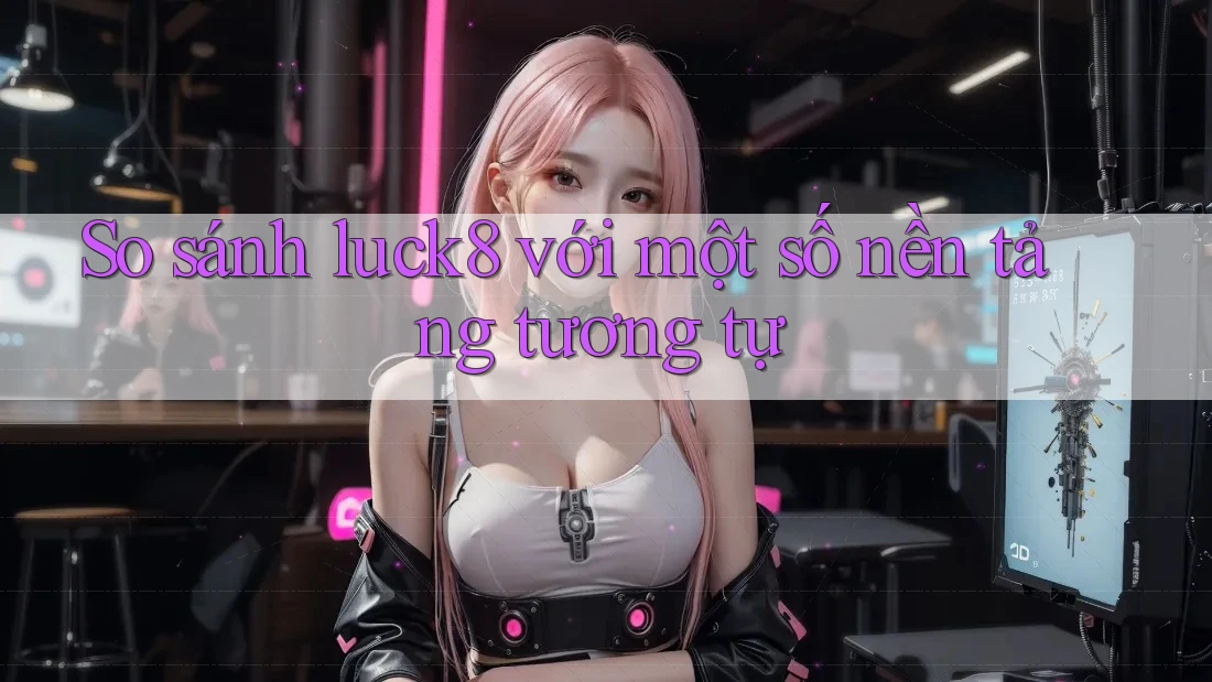 So sánh luck8 với một số nền tảng tương tự