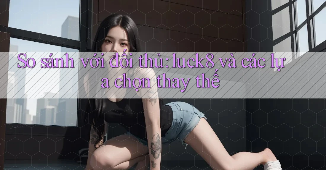 So sánh với đối thủ: luck8 và các lựa chọn thay thế