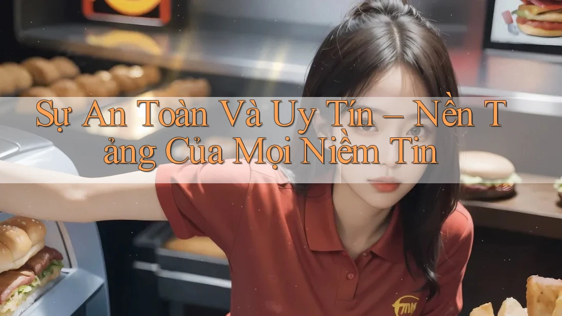 Sự An Toàn Và Uy Tín – Nền Tảng Của Mọi Niềm Tin Sự An Toàn Và Uy Tín – Nền Tảng Của Mọi Niềm Tin
