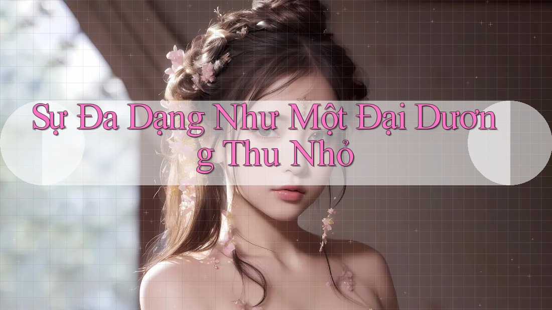 Sự Đa Dạng Như Một Đại Dương Thu Nhỏ